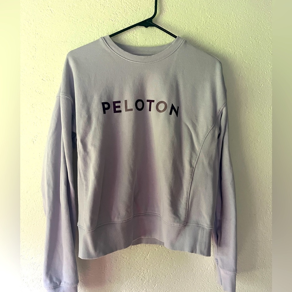 Peloton crewneck sweatshirt size small